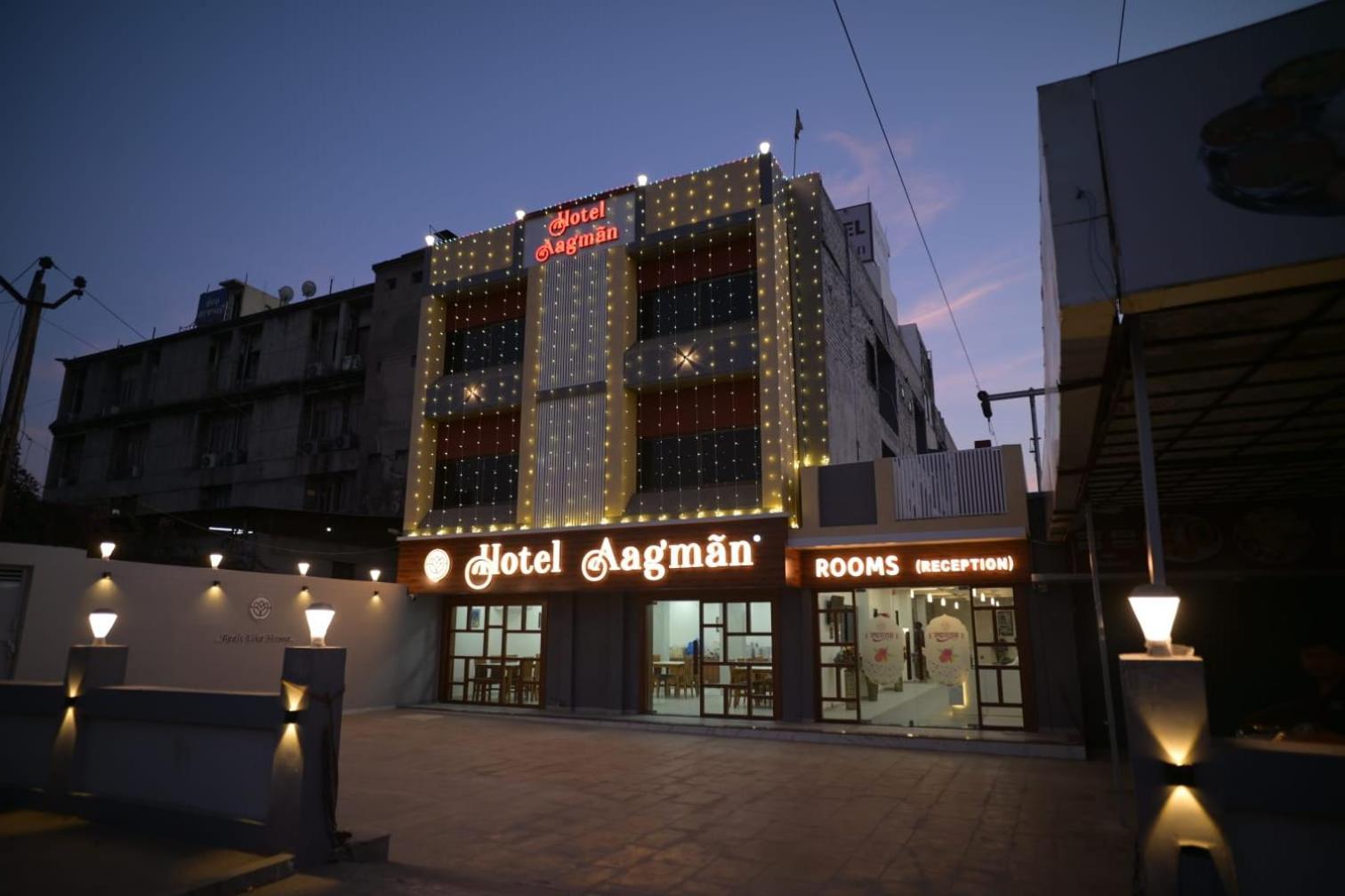 Hotel Aagman Palanpur Екстер'єр фото